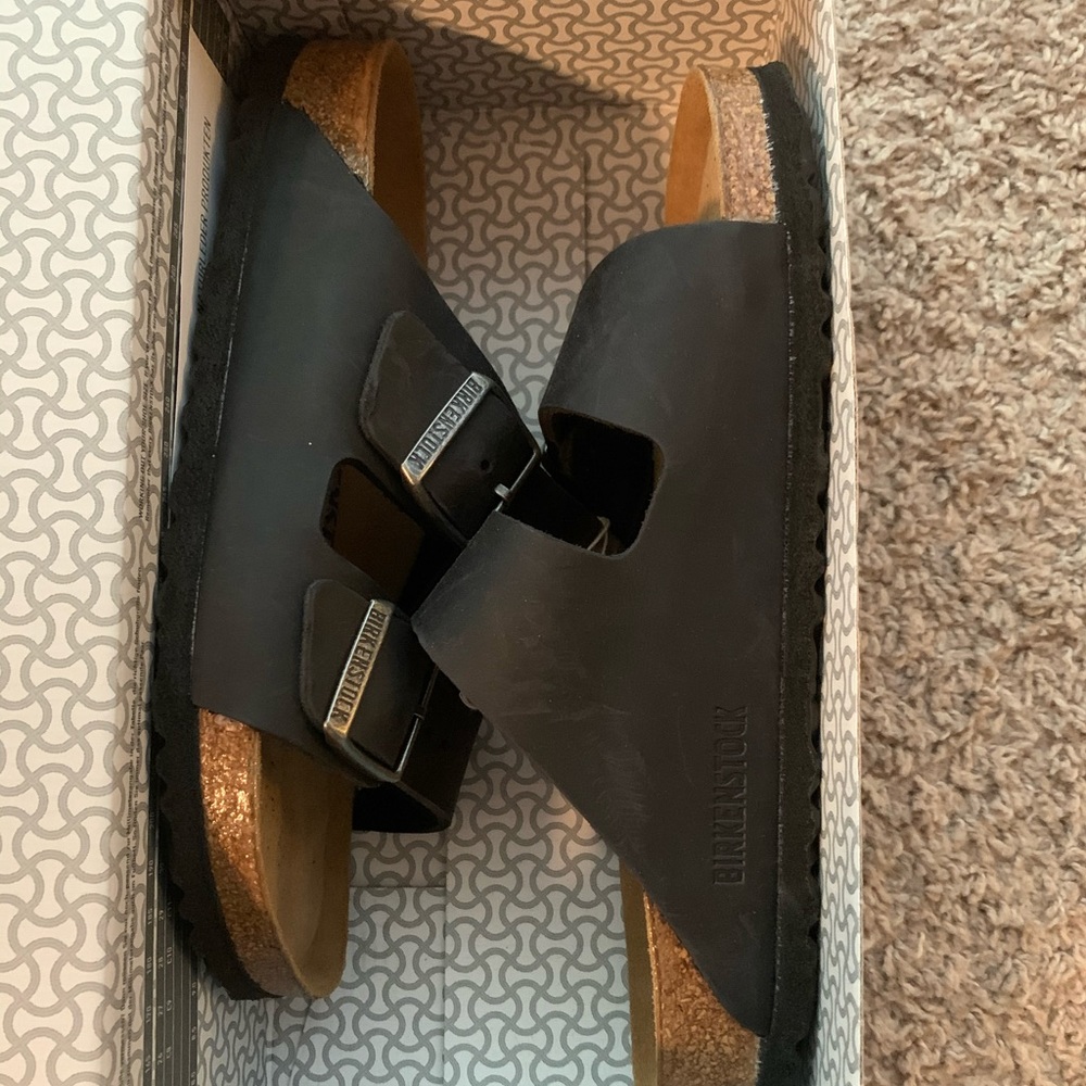 Birkenstocks- Arizona, Black